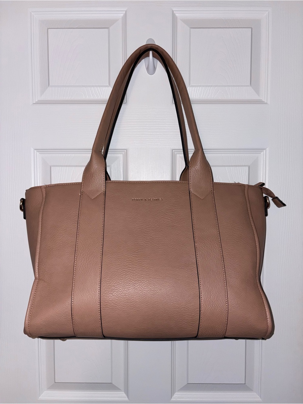Poppies & Peonies Multitasker in Mocha Mousse